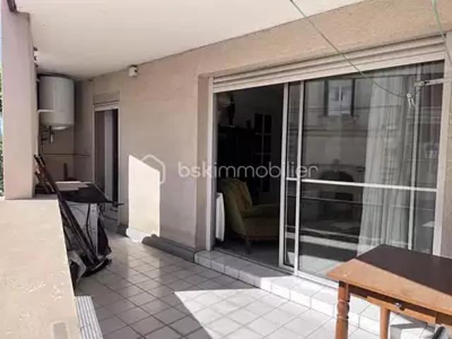 Frontignan 34110 Achat / Vente appartement 2 pièces t2 terrasse