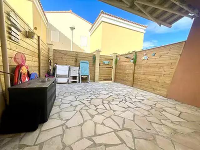 Frontignan 34110 Achat / Vente appartement 2 pièces t2