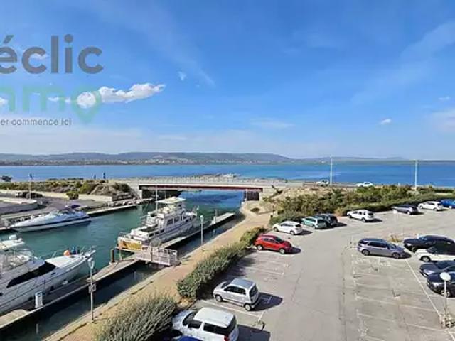 Frontignan 34110 Achat / Vente appartement 3 pièces t3 terrasse