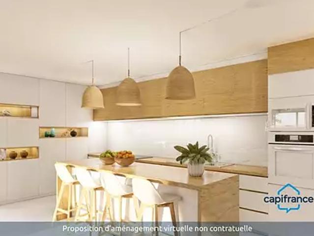 Frontignan 34110 Achat / Vente appartement 4 pièces t4 au dernier étage terrasse