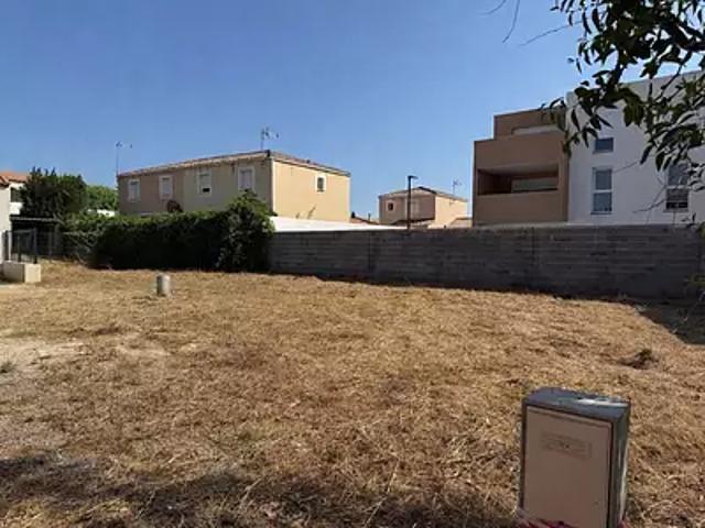 Frontignan 34110 Achat / Vente terrain