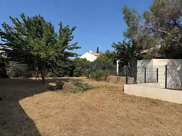 Frontignan 34110 Achat / Vente terrain