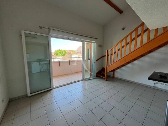 Frontignan 34110 Appt T2 de 42.98M² avec terrasse et place d