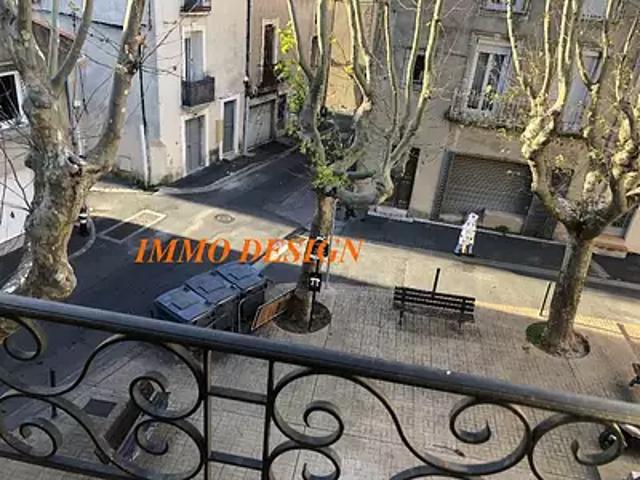 Frontignan 34110 Location maison 3 pièces t3 balcon