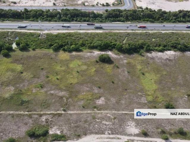 [FRONTING HIGHWAY] Industrial Development Land Costa Lagenda Industrial Park, Pulau Indah For Sale