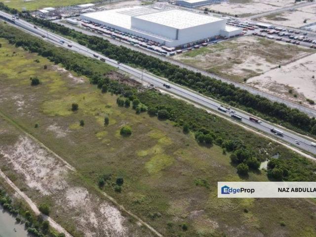 [FRONTING HIGHWAY] Industrial Development Land Costa Lagenda Industrial Park, Pulau Indah For Sale