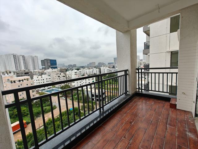 Frontline Seven 3 Bedroom 2185 Sq. Ft. Apartment in Kokapet Hyderabad Listing ID: #10060