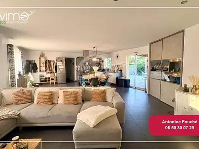 Frossay 44320 Achat / Vente maison 7 pièces t7 jardin terrasse