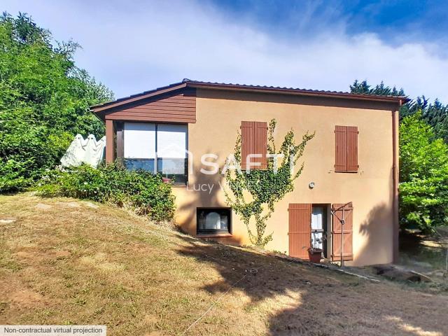 Frayssinet le Gélat Vente Maison 46