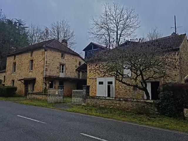 Frayssinet le Gélat 46250 Achat / Vente maison 6 pièces t6 balcon