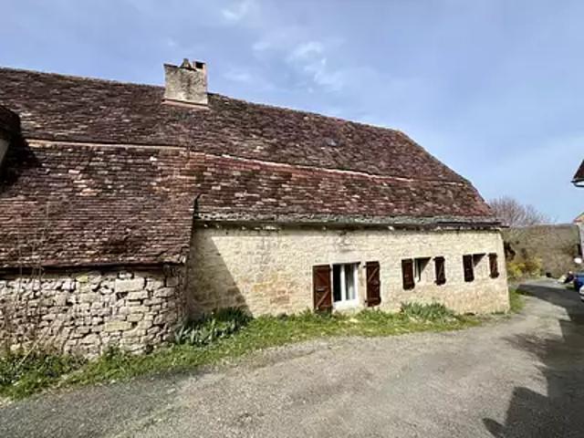Frayssinet 46310 Achat / Vente appartement 3 pièces t3 cave