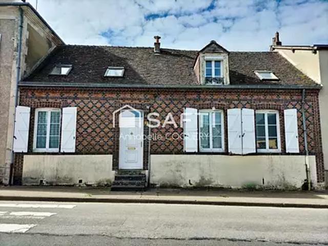 Frazé 28160 Achat / Vente maison 6 pièces t6 parking