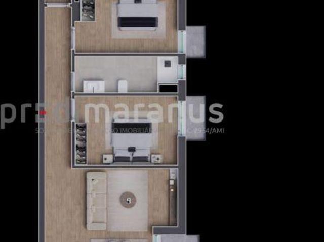 Fração AB ATRIUM T3 | 26084062320