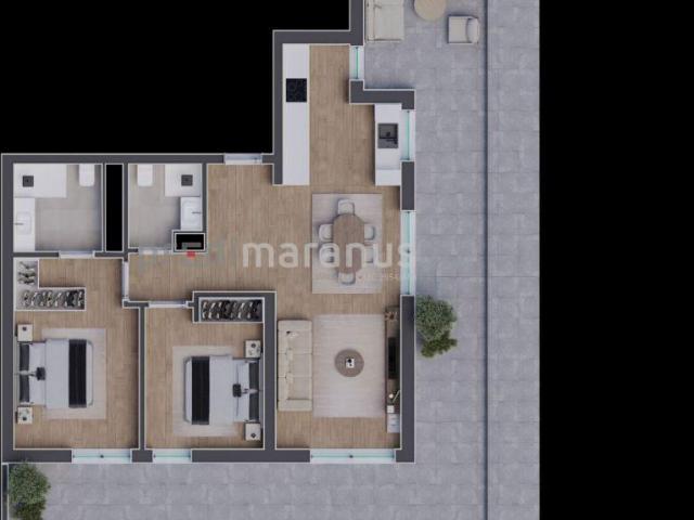 Fração AF T2 recuado ATRIUM | 26084062324