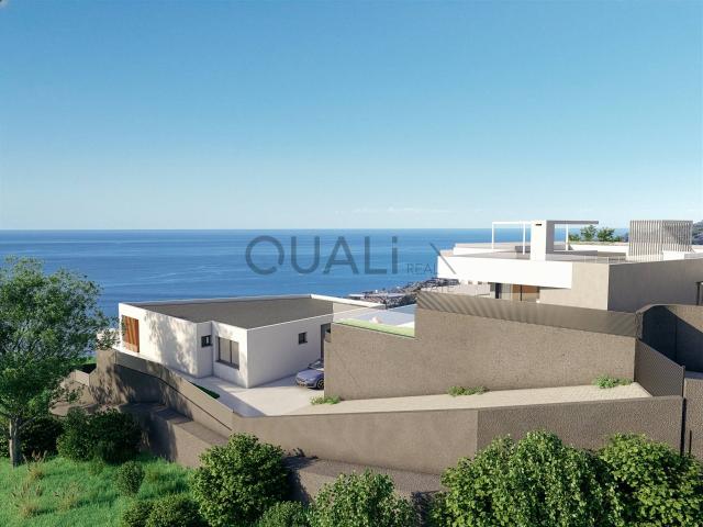 Fração B | Moradia T3 com piscina em condomínio fechado 228m² Gaula