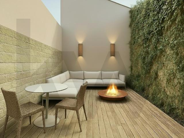 Fração B – T1 O Oásis Urbano Terraço com 46,20m2