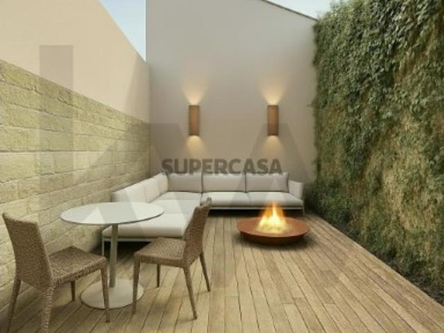 Fração B T1 O Oásis Urbano Terraço com 46,20m2