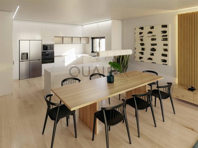 Fração G | Moradia T3 com piscina em condomínio fechado 220m² Gaula