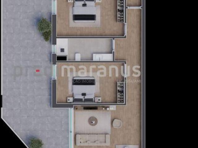 Fração M ATRIUM T3 com jardim | 26084062306
