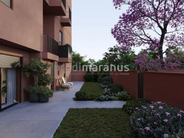 Fração N ATRIUM T3 com jardim | 26084062307