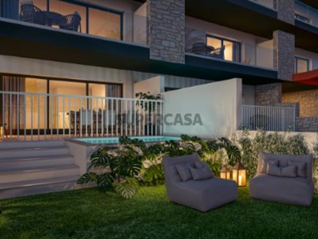 Fração N | T1 no 2.º Andar com Varanda Prestige Portas do Sol
