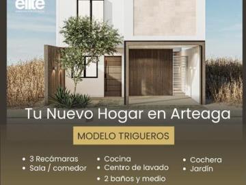 Fracc Valle de Artega casa nuevas