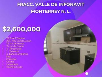 FRACC. VALLE DE INFONAVIT