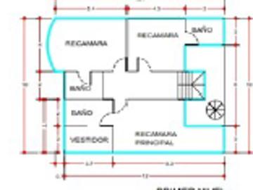 Casa en Boulevares, Tuxtla Gutiérrez, Chiapas