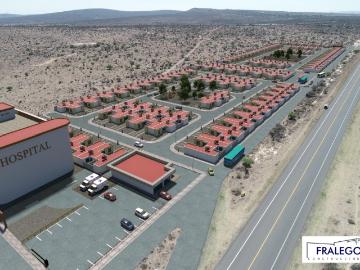 Fraccionamiento con 70 % de avance en Venta