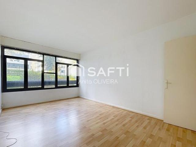 FRACONVILLE APPARTEMENT F2 RDC AU CALME