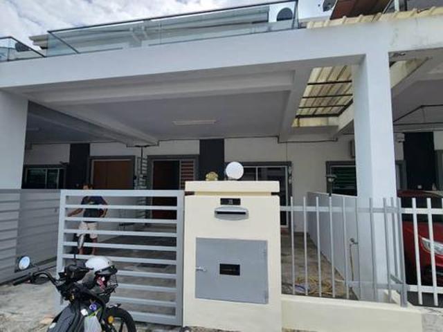 Fragonard balik pulau double storey house for sale