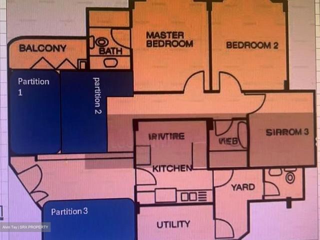 Fragrance Court D5, Apartment