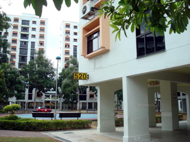 Fragrant Woods Woodlands, HDB Executive