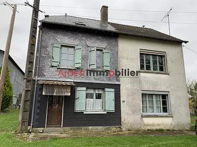 Fraillicourt 08220 Achat / Vente maison 5 pièces t5 cave