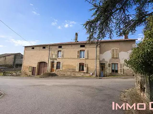 Frain 88320 Achat / Vente maison 4 pièces t4