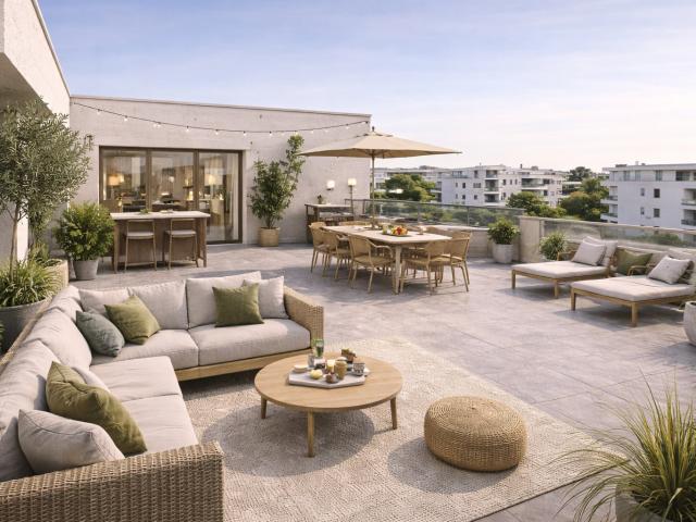FRAIS DE NOTAIRE OFFERT ! IMMENSE ÉSPACE ÉXTÈRIEUR POUR CE MAGNIFIQUE T4 ! 4 pièces, 100 m²