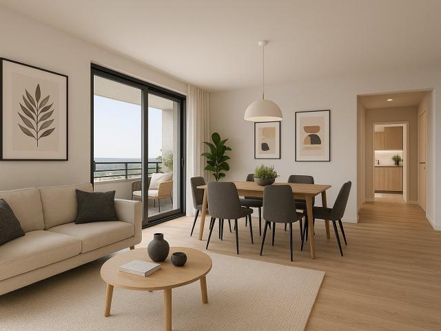 FRAIS DE NOTAIRE OFFERT ! Proche gare et pompidou, quartier résidentiel 3 pièces, 66 m²