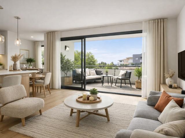FRAIS DE NOTAIRE OFFERT SUPERBE T3 TRES BIEN AGENCÉ ET AU DERNIER ETAGE D'UNE PETITE RESIDENCE SU 3 pièces, 60 m²