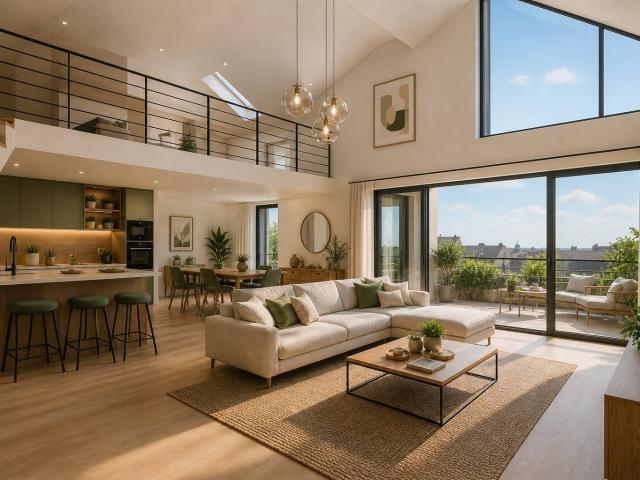 FRAIS DE NOTAIRE OFFERT SUR LES DUPLEX 4 pièces, 85 m²