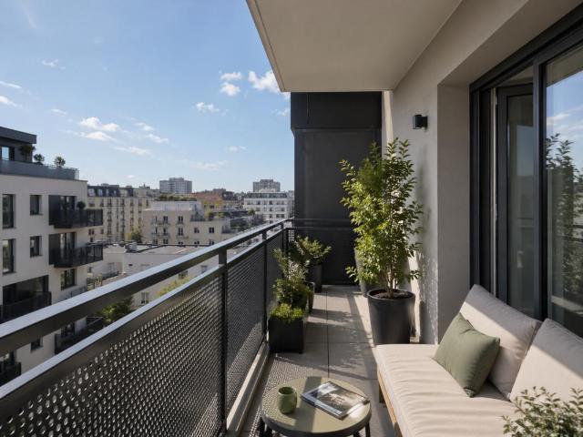 FRAIS DE NOTAIRE OFFERTS AGRÉABLE APPARTEMENT 2 PIÈCES AVEC EXTÉRIEUR + PARKING À PROXIMITÉ DES COMMODITÉS