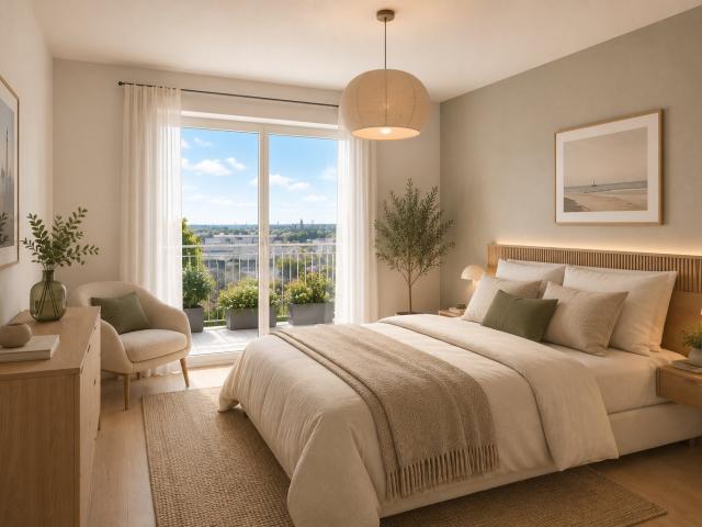 FRAIS DE NOTAIRE OFFERTS ! OFFRE LIMITÉE 3 pièces, 62 m²