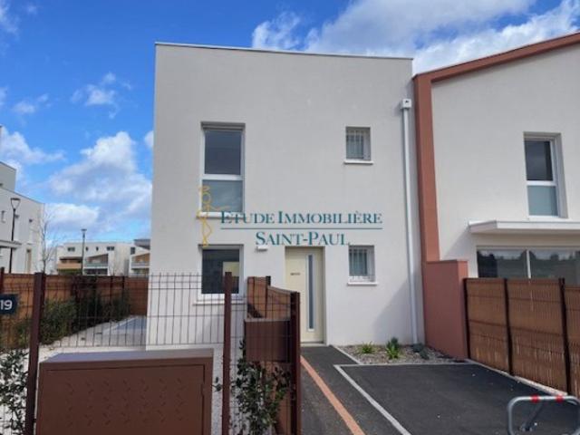 FRAIS DE NOTAIRE OFFERTS MAISON NEUVE T4 AVEC PETIT JARDIN
