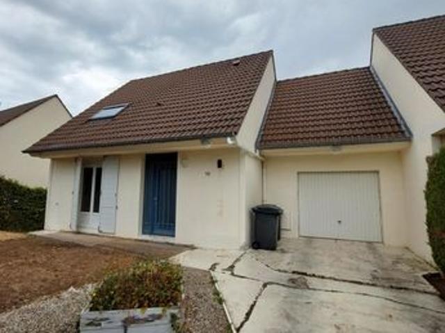 FRAIS DE NOTAIRE OFFERTS : Pavillon mitoyen avec sous sol total – Marseille en Beauvaisis 60690
