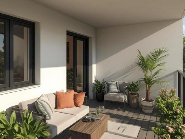FRAIS DE NOTAIRE OFFERTS PROXIMITÉ GARE & TRANSPORTS BALCON BIEN EXPOSÉ BEL APPARTEMENT 3 PIÈCES AU COEUR D'UN QUARTIER RÉSIDENTIEL