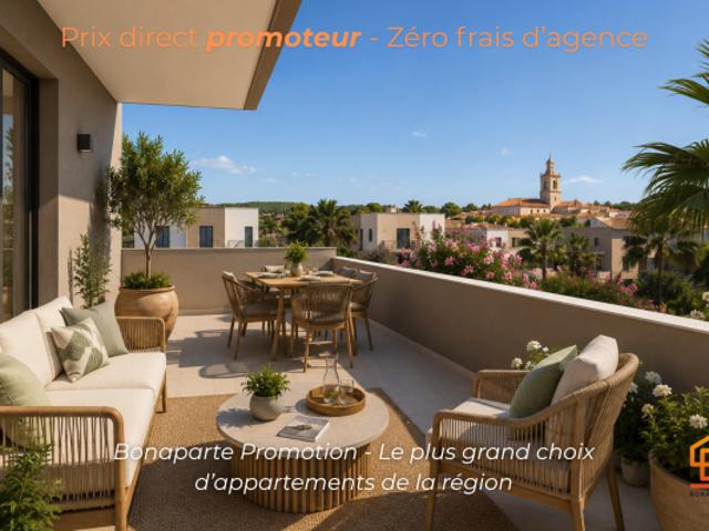 FRAIS DE NOTAIRE OFFERTS ! Votre T3 NEUF sur PIGNAN à prix imbattable !