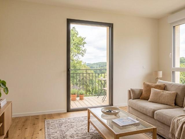 FRAIS DE NOTAIRE REDUITS 2 pièces, 44 m²