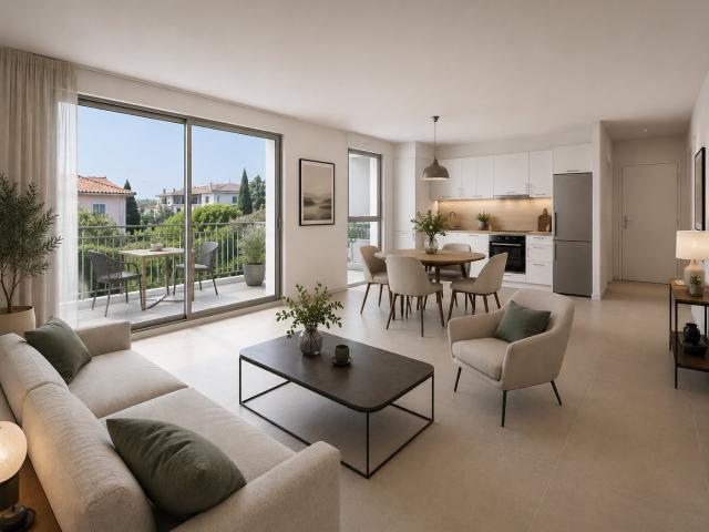 FRAIS DE NOTAIRES OFFERTS SPACIEUX T4 85M² AVEC TERRASSE ET STATIONNEMENT 4 pièces, 85 m²