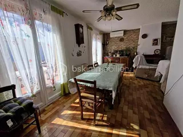 Fraissé des Corbières 11360 Achat / Vente maison 5 pièces t5 piscine terrasse