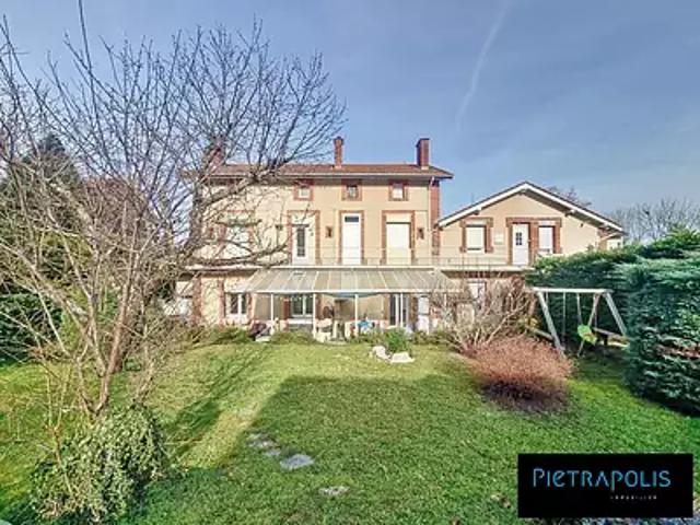 Fraisses 42490 Achat / Vente maison 10 pièces t10 parking
