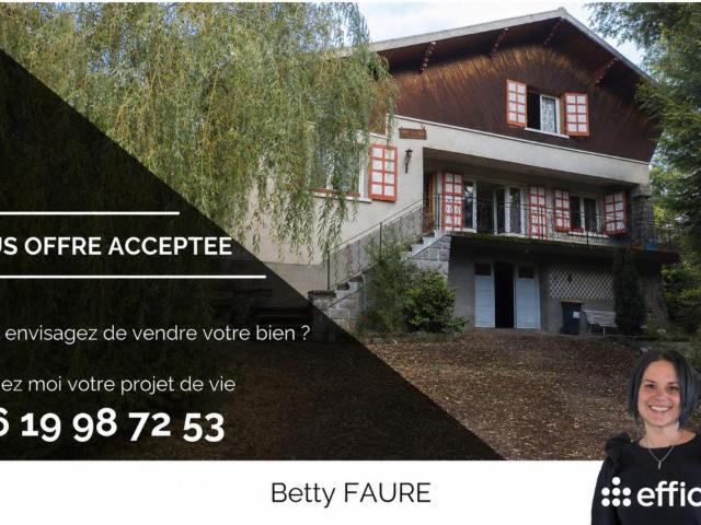 Fraisses Vente Maison 42